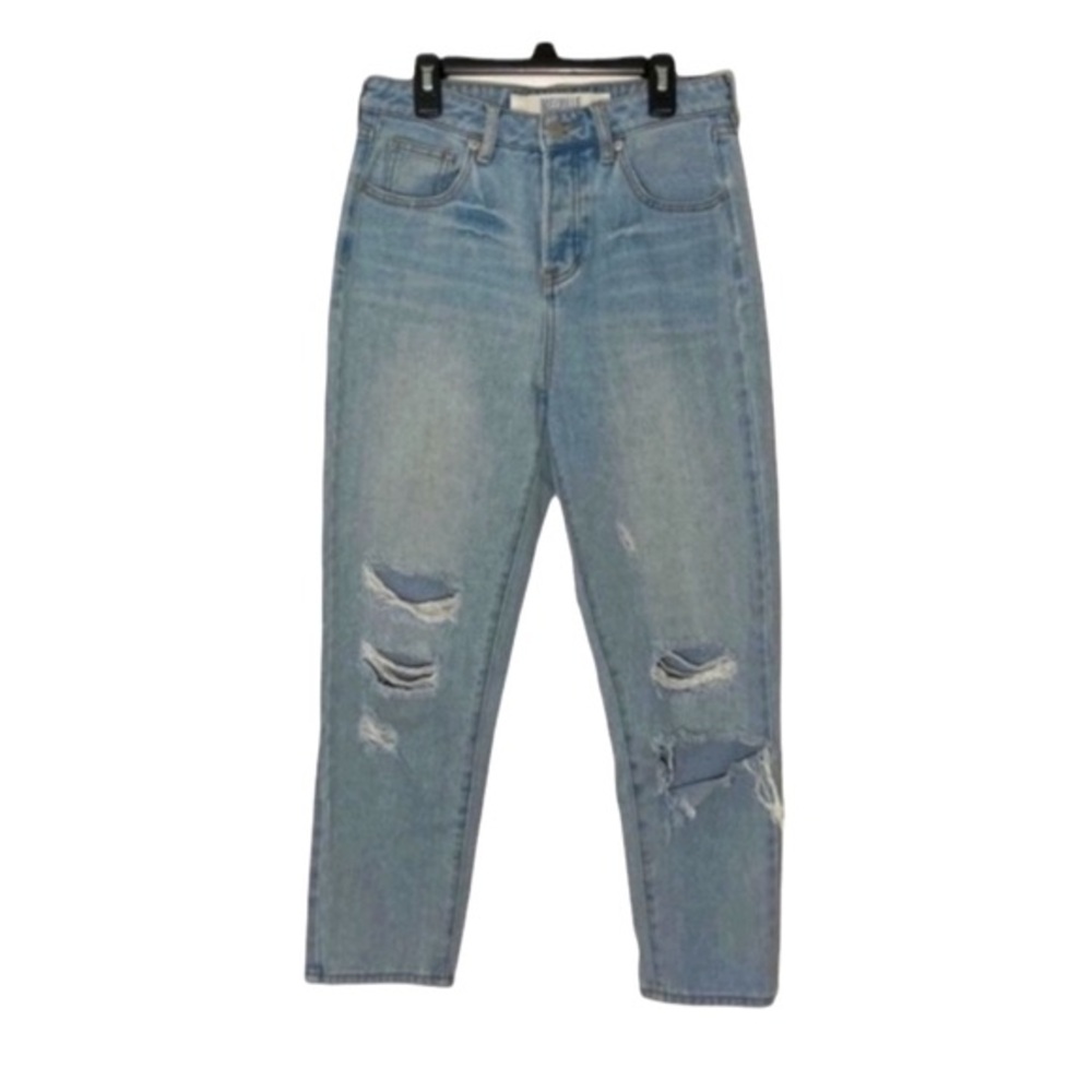 Melville High Waisted Distressed “Mom” Jeans size 27
